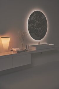 Πολυτελές μπάνιο με design μπαταρία και φωτισμό εμπνευσμένο από 5-άστερο ξενοδοχείο, Villeroy & Boch
