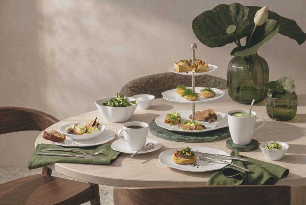 Συλλογή επιτραπέζιων ειδών Pura σε στυλ soft minimalism, Villeroy & Boch